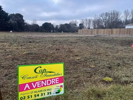 terrain à vendre