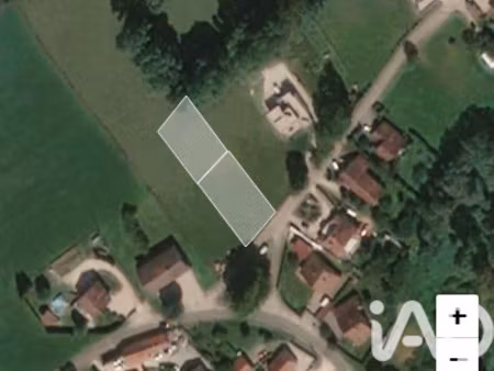 vente terrain à bâtir 1 500 m²
