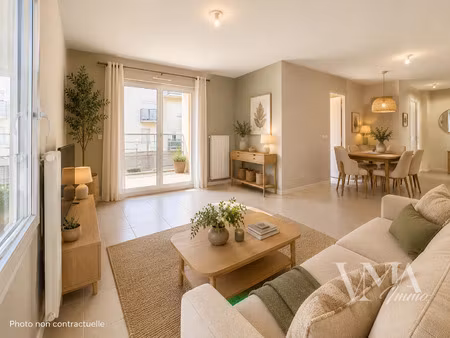 vente appartement 4 pièces 70 m² oullins-pierre-bénite (69310)