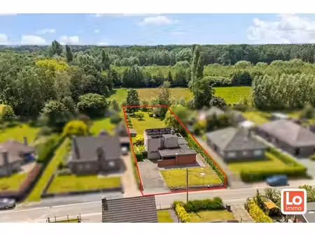verkocht!! instapklare open bebouwing op een landelijke l...