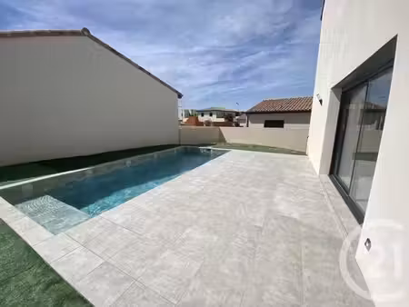 maison à vendre - 4 pièces - 116 60 m2 - nezignan l eveque - 34 - languedoc-roussillon