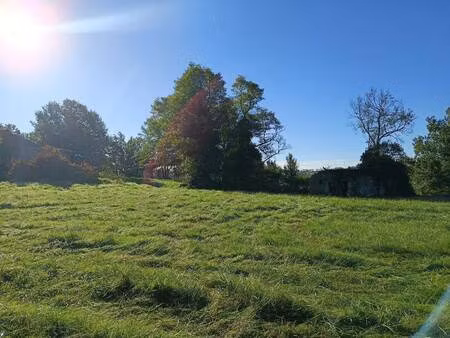 terrain à vendre