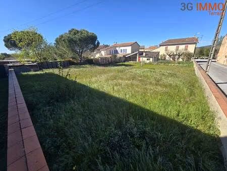 terrain constructible à vendre