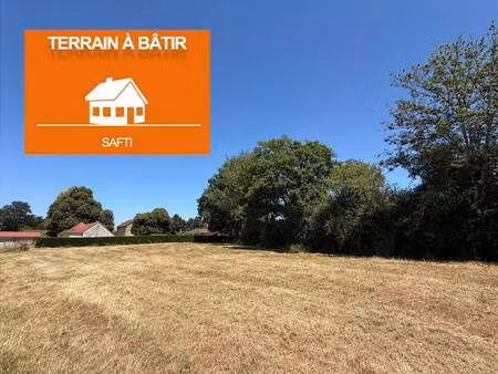 terrain constructible viabilisé à vendre