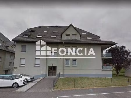 appartement à louer