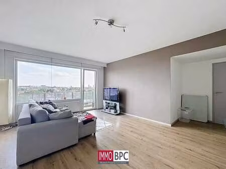 appartement rénové et lumineux de 2 chambres avec grande ter