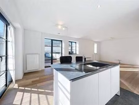 appartement 2 ch. avec terrasse à laeken