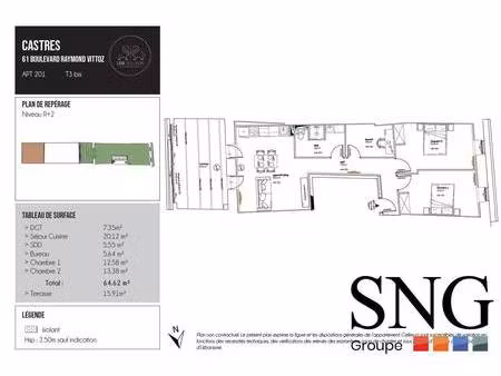 s.n.g immobilier