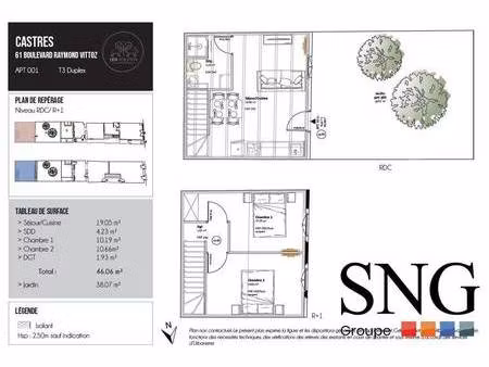 s.n.g immobilier