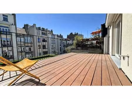 parc /parvis – superbe et rare appt penthouse neuf