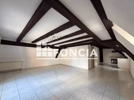 appartement à louer