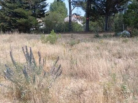 terrain à vendre