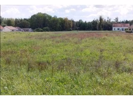 terrain constructible à vendre