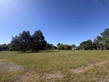 terrain constructible à vendre