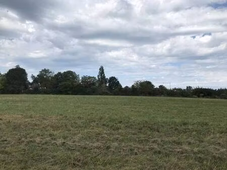terrain constructible à vendre