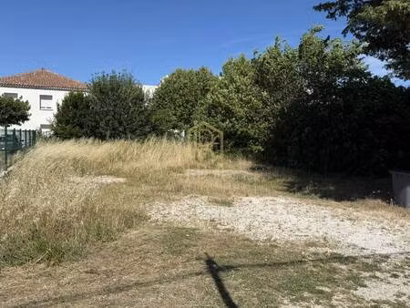 terrain constructible à vendre