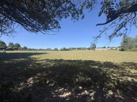 terrain constructible à vendre