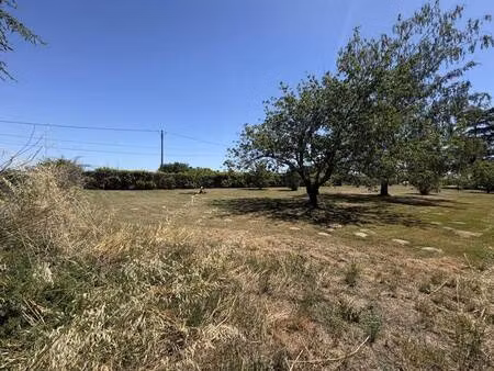 terrain constructible à vendre