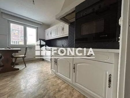 appartement à louer