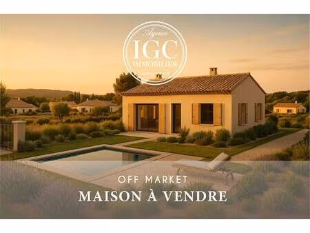 maison de plain-pied à vendre