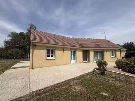 maison de plain-pied à vendre