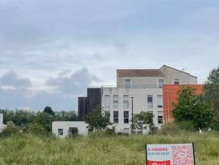 terrain constructible viabilisé à vendre