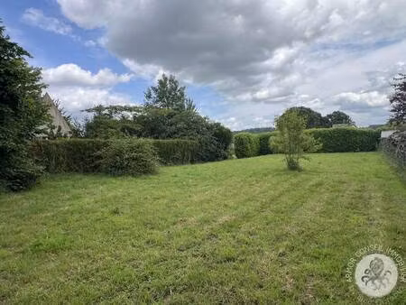 terrain constructible à vendre