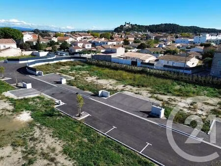 terrain constructible viabilisé à vendre