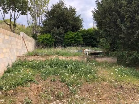 terrain constructible à vendre
