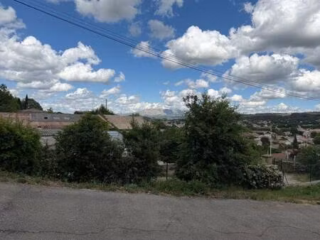 terrain constructible à vendre