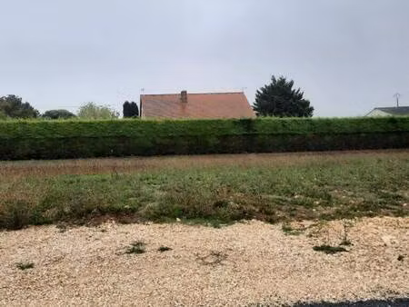 terrain constructible viabilisé à vendre