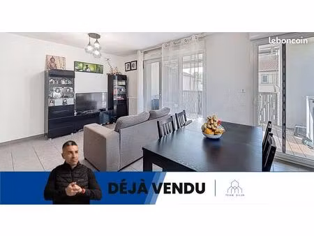 appartement 3 pièces 60 m²