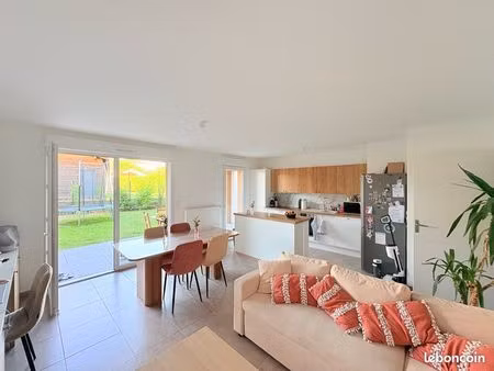 appartement t4 avec jardin