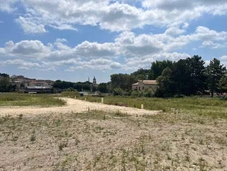 terrain constructible viabilisé à vendre