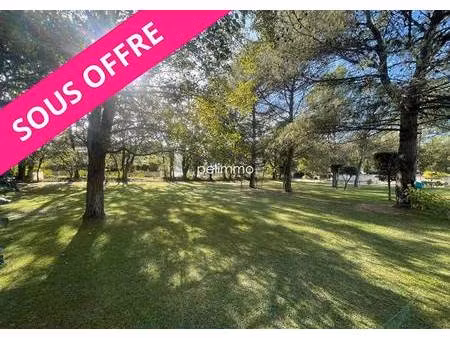 terrain constructible à vendre