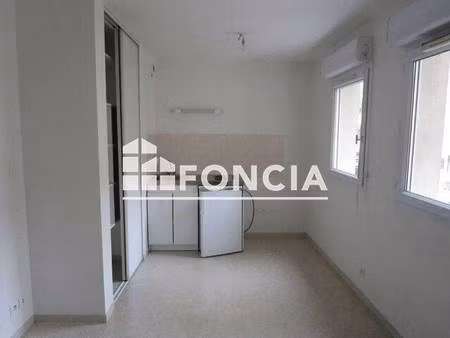 appartement à louer