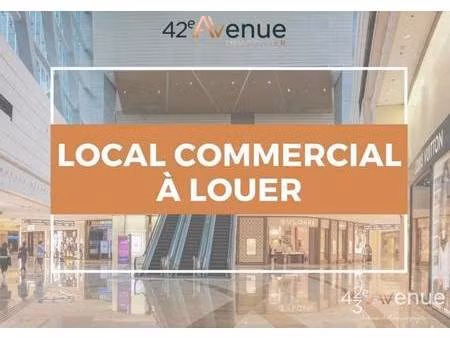 local commercial à louer