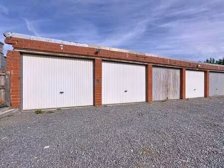 garage à louer à dottignies