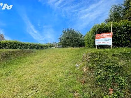 terrain constructible à vendre
