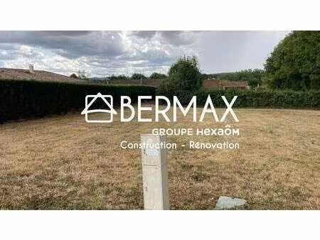 terrain constructible à vendre