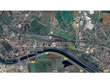 terrain constructible viabilisé à vendre
