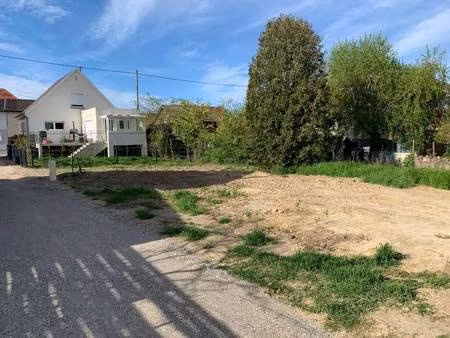 terrain constructible à vendre