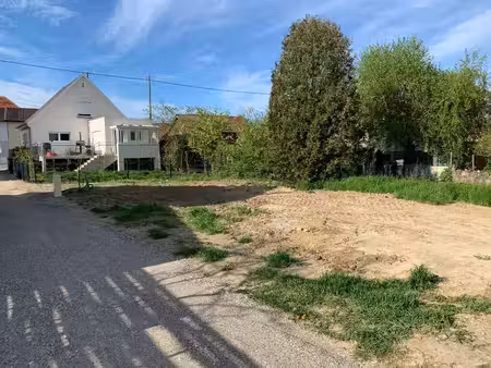 terrain constructible neuf à vendre