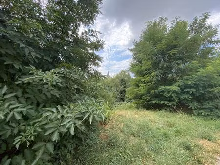 terrain constructible à vendre