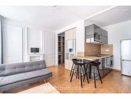 appartement 2 pièces 26 m²