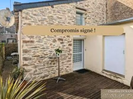 vente maison à campbon (44750) : à vendre / 42m² campbon
