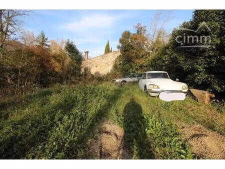 terrain constructible viabilisé à vendre