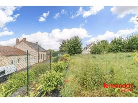 terrain constructible à vendre