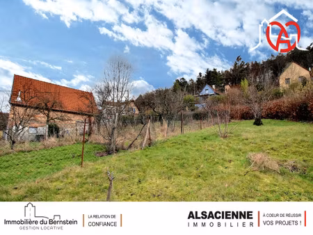 terrain constructible viabilisé à vendre