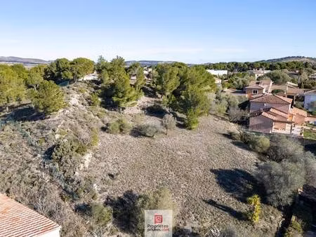 terrain constructible à vendre